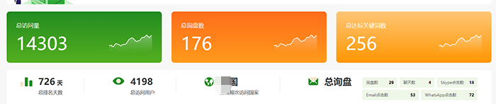 谷歌優(yōu)化日用品行業(yè)案例